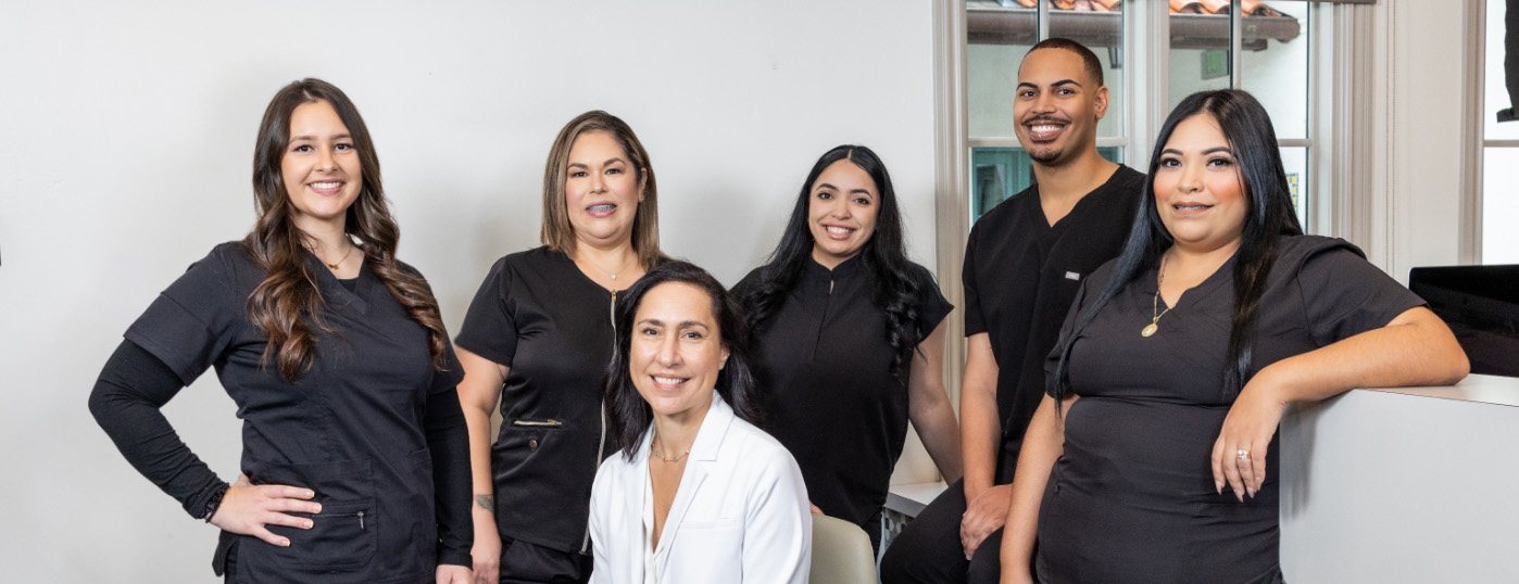 our smiling dental team